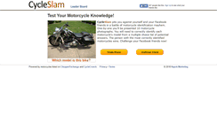 Desktop Screenshot of cycleslam.com